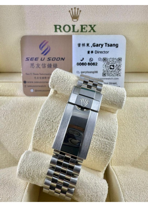 二手 ▶️ Rolex 勞力士  GMT  MASTER II ◀️ 126720VTNR 2023年錶 (40mm)  